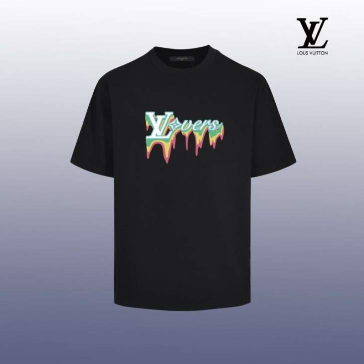 Picture of Louis Vuitton T Shirts Short _SKULVXS-XLmptxL01726599